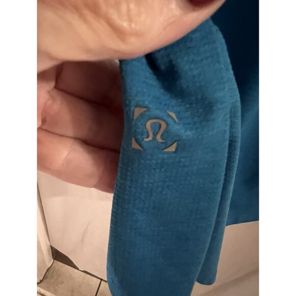 Lululemon Shirt Mens Medium Fast Free Short Sleeve Tech Tee Performance Running - Picture 3 of 3